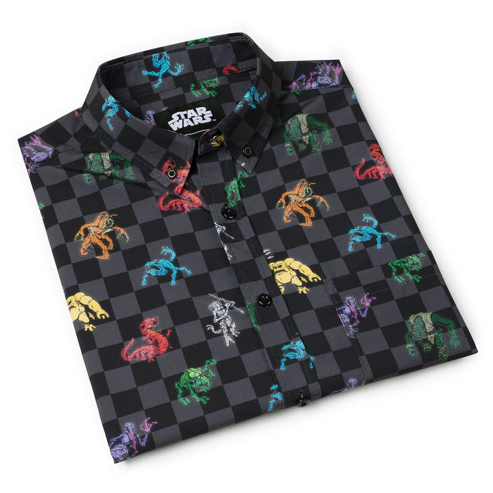RSVLTS Star Wars Short Sleeve Shirt Star Wars™ "Holochess" – KUNUFLEX Short Sleeve Shirt Star Wars™ "Holochess" – KUNUFLEX Short Sleeve Shirt