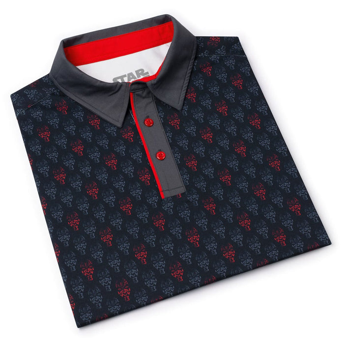 RSVLTS Star Wars Breakfast Balls All-Day Polo Star Wars™ "Shadow Sith" – All-Day Polo Star Wars™ "Shadow Sith" – All-Day Polo