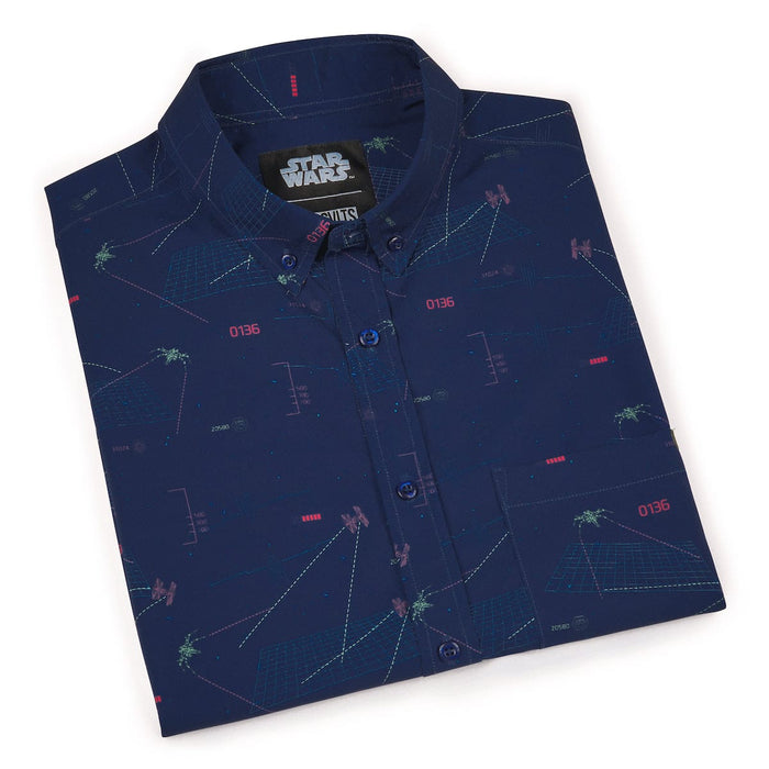 RSVLTS Star Wars Short Sleeve Shirt Star Wars™ "Starcade"– KUNUFLEX Short Sleeve Shirt Star Wars™ "Starcade"– KUNUFLEX Short Sleeve Shirt