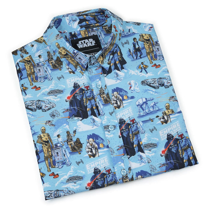 RSVLTS Star Wars Short Sleeve Shirt Star Wars™ "Empire Bed Sheets" – KUNUFLEX Short Sleeve Shirt Star Wars™ "Empire Bed Sheets" – KUNUFLEX Short Sleeve Shirt