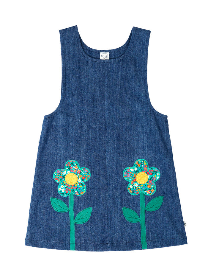 Stephanie Pinafore Dress