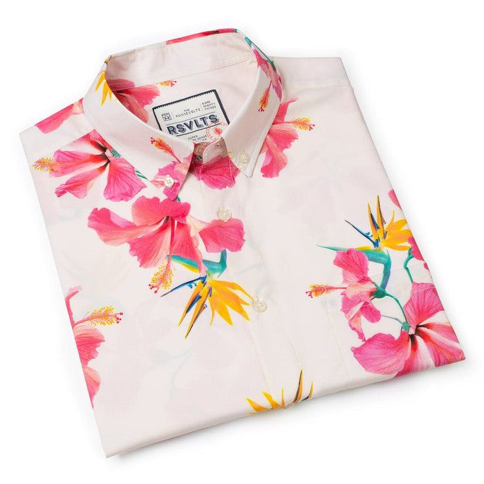 RSVLTS RSVLTS Short Sleeve Shirt Sunbird – KUNUFLEX Short Sleeve Shirt Sunbird – KUNUFLEX Short Sleeve Shirt