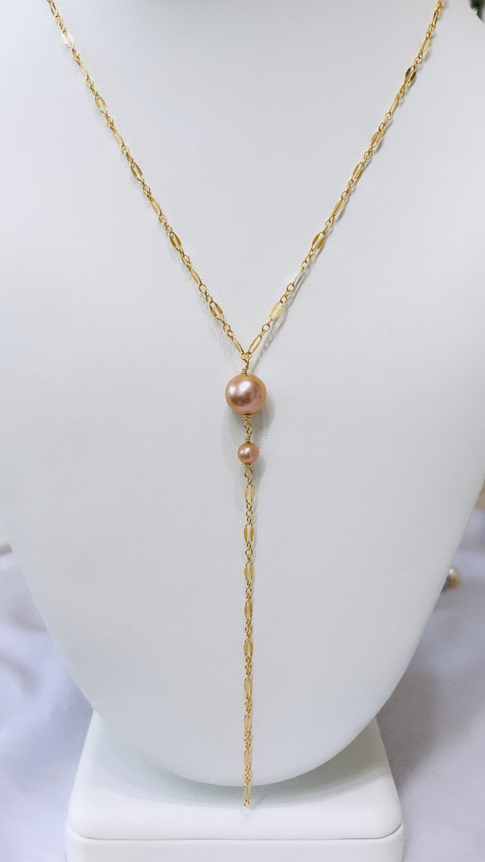 SWAY lariat - Edison Pearl