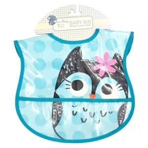 Sweet & Soft Baby Bib for Girls - 7450037628013 Pie's Variety Store