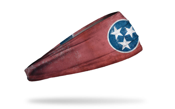 Tennessee Flag - Grunge Big Bang Lite Headband - View 2