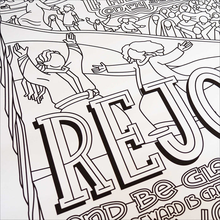 The Beatitudes Coloring Posters
