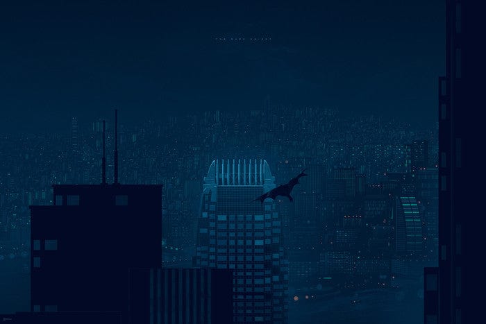 The Dark Knight – Hong Kong Edition