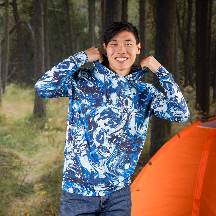 RSVLTS RSVLTS Performance Hoodie The Great Outdoors "You Can’t Sea Me" – Performance Hoodie The Great Outdoors "You Can’t Sea Me" – Performance Hoodie