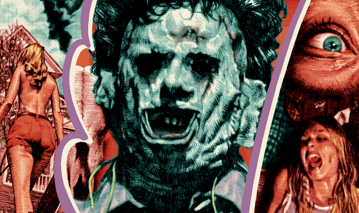 The Texas Chain Saw Massacre Poster