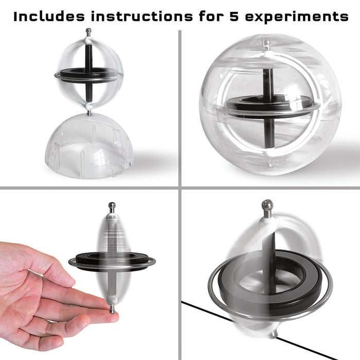 The Thames & Kosmos Gyroscope - 12-Pack Gift Bundle STEM Thames & Kosmos