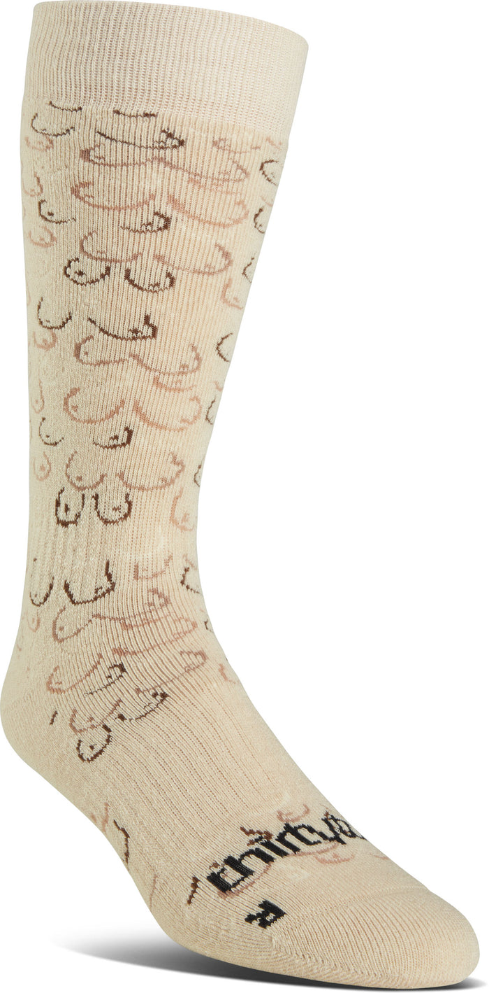 Thirtytwo B4BC Merino Snowboard Sock - Womens 2023