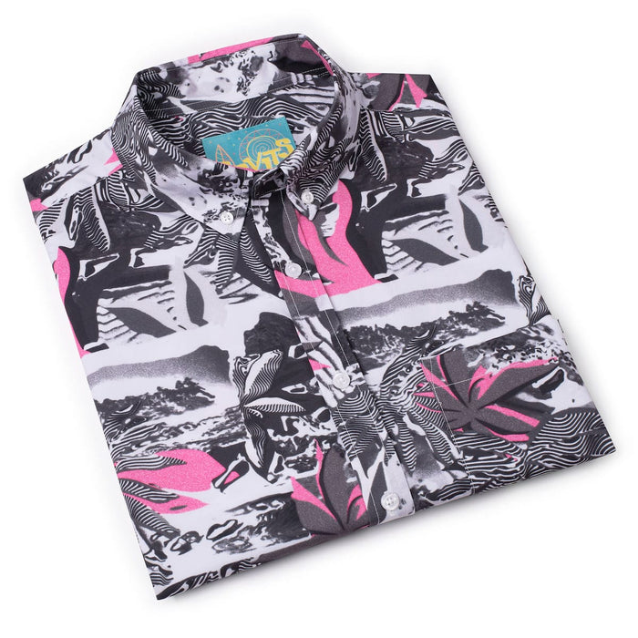 RSVLTS RSVLTS Short Sleeve Shirt Totally Glitchin' – KUNUFLEX Short Sleeve Shirt Totally Glitchin' – KUNUFLEX Short Sleeve Shirt
