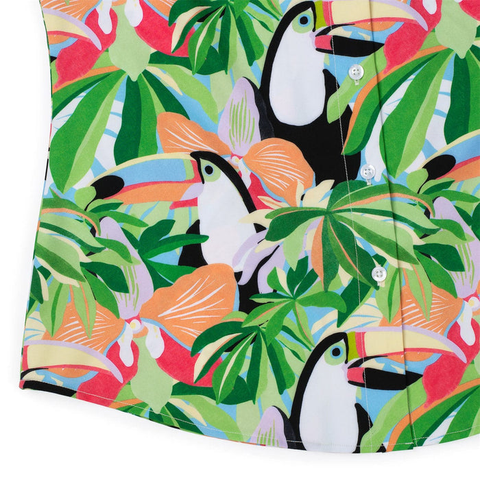 RSVLTS RSVLTS Women's Short Sleeve Shirt Toucan Do It – Women's KUNUFLEX Short Sleeve Shirt Toucan Do It – Women's KUNUFLEX Short Sleeve Shirt