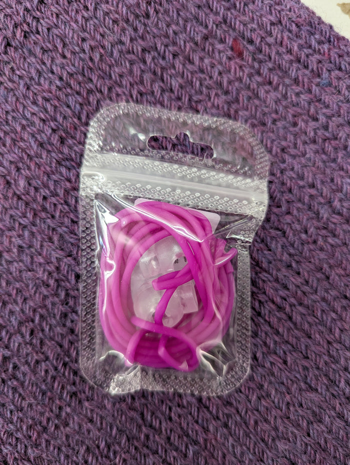 Try On Cords With Stitch Stoppers