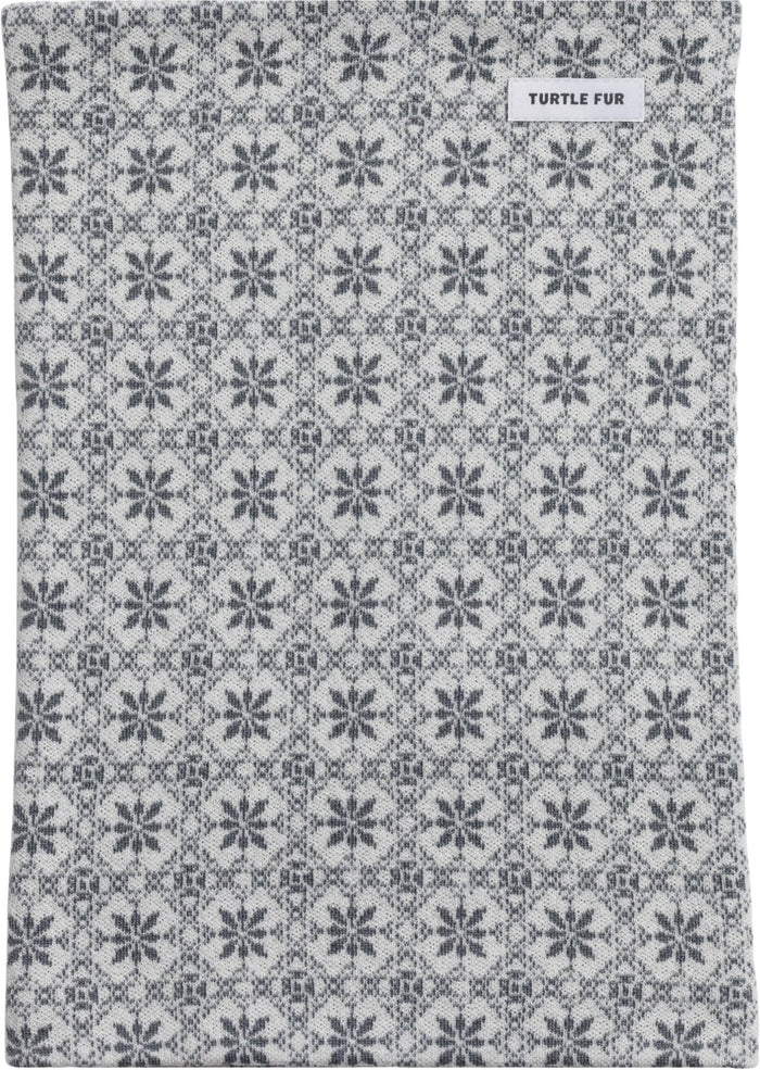 Turtle Fur Carefree Merino Wool Pipe Dream Neck Warmer - Print 2025