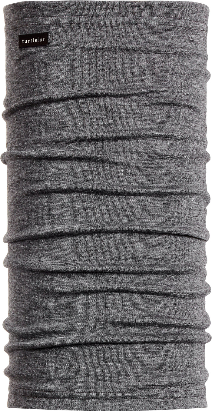 Turtle Fur Merino Wool w/Tencel Totally Tubular Neck Gaitor