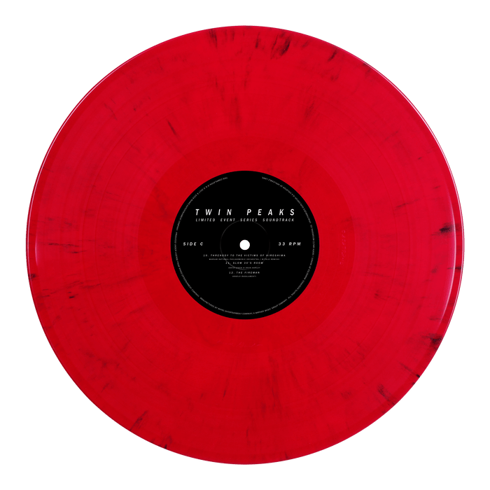 Twin Peaks: Limited Event Series Soundtrack 2XLP
