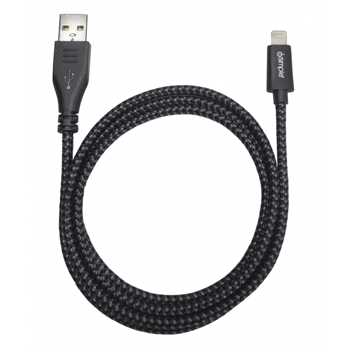 is9615_1 usb-a to lightning bolt cable