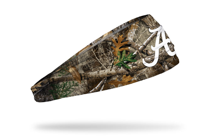 University of Alabama: Realtree Edge Logo Big Bang Lite Headband - View 2