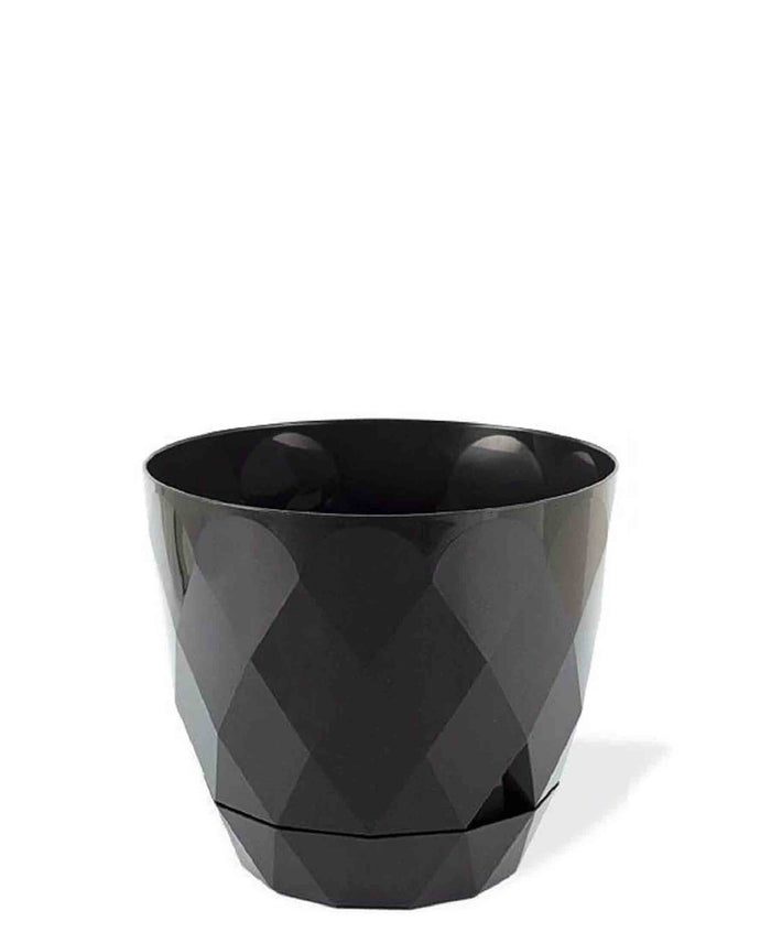 Urban Decor 9.20Lt Yakamoz Saksi Pot Plant - Black