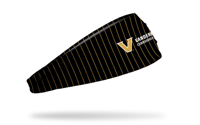 Vanderbilt University: Pinstripe Big Bang Lite Headband - View 2