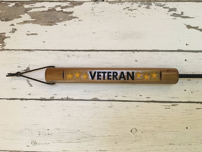 Fire Pit Poker, Military, Veteran, Ame High