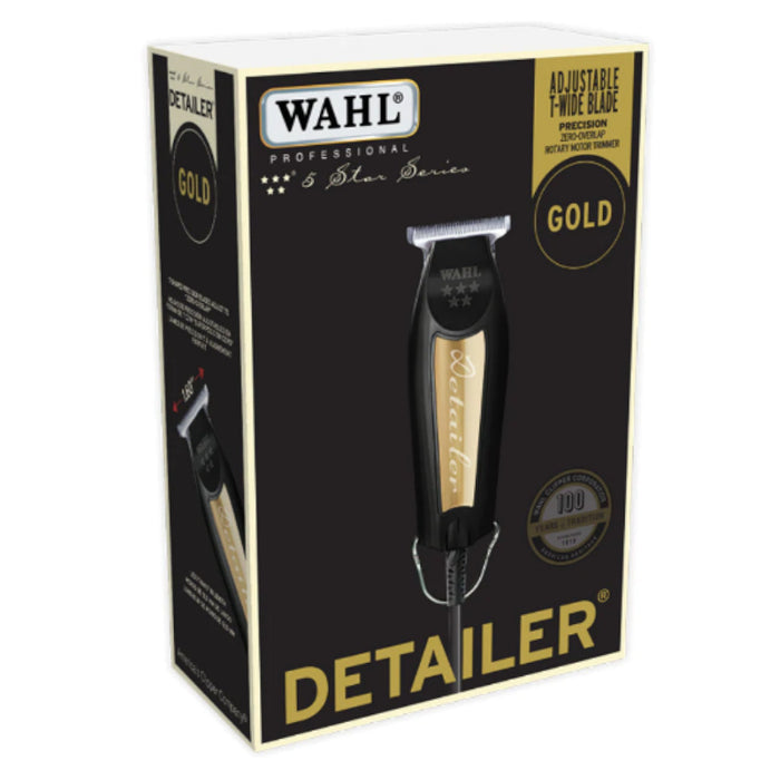WAHL Black & Gold 5-Star Detailer - 56425