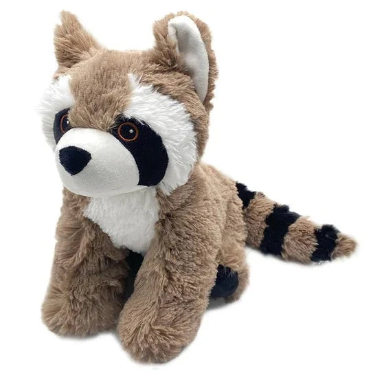 Warmies 13 Inch Raccoon Microwavable Plush Toy - Owl & Goose Gifts