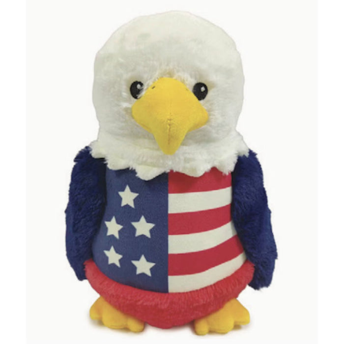 Warmies 13 Inch USA Eagle Microwavable Plush Toy