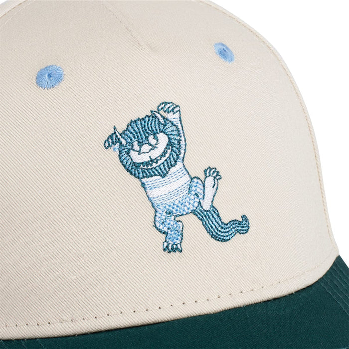RSVLTS Where the Wild Things Are Hat Where the Wild Things Are "Moishe Monster" – 5-Panel Curved Brim Hat Where the Wild Things Are "Moishe Monster" – 5-Panel Curved Brim Hat