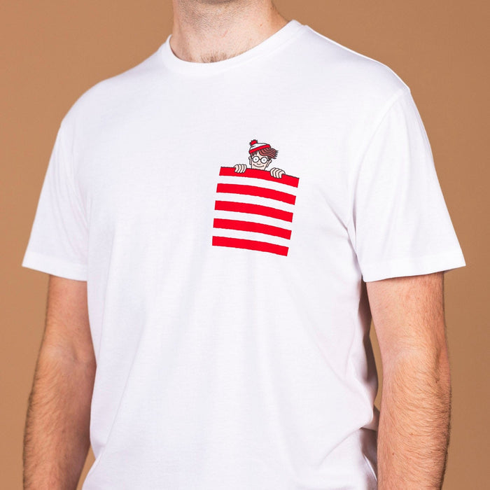RSVLTS Where's Waldo Crewneck T-shirt Where's Waldo? "Hide and Seek Legend" – Crewneck Tee Where's Waldo? "Hide and Seek Legend" – Crewneck Tee