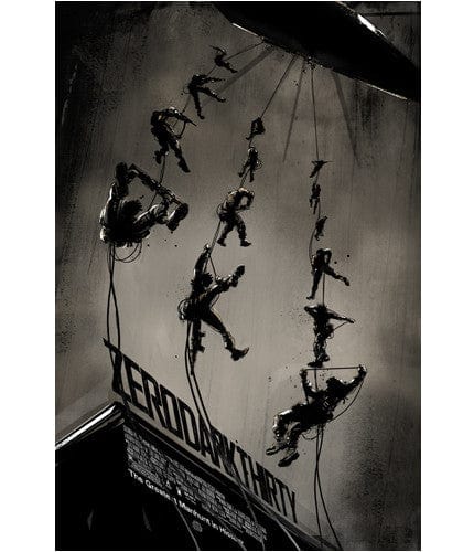 Zero Dark Thirty Jock poster