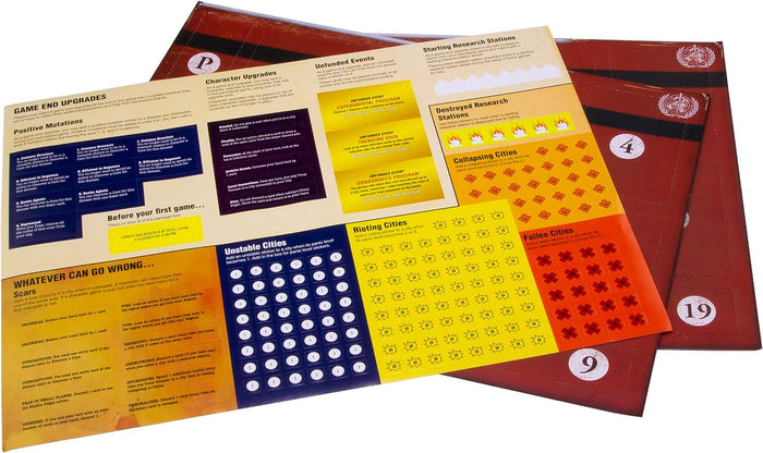 ZMan Pandemic Legacy Season 1 Red Edition Board Game