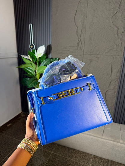 # 0 H85053 ROYAl JUDDY BOX BAG ( with free eye glass)
