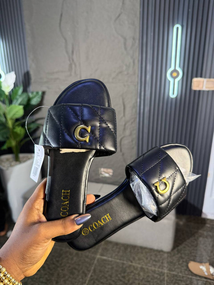 # 0 COACH SLIPPERS
