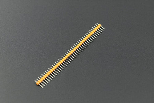 0.1″ (2.54 mm) Arduino Male Pin Headers (Straight Yellow 10PCS) [Discontinued] by DFRobot - The Pi Hut