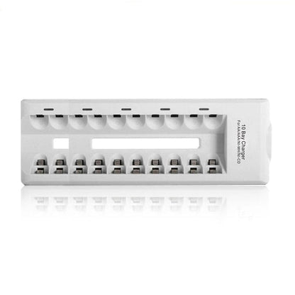 10 Bay AA/AAA NiMH & NiCd Battery Charger [discontinued] by ModMyPi - The Pi Hut
