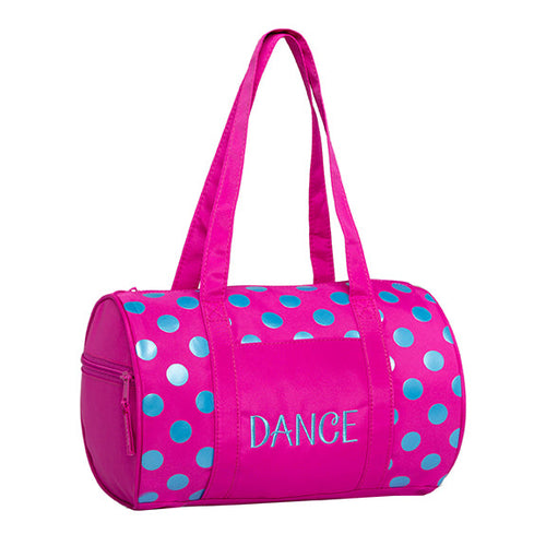 1049 Dots Duffel Pink/Blue*