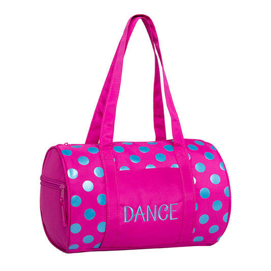 1049 Dots Duffel Pink/Blue*