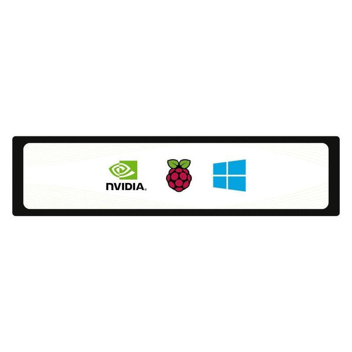 11.9" IPS Capacitive Touchscreen (320x1480) by Waveshare - The Pi Hut