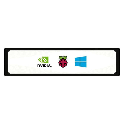 11.9" IPS Capacitive Touchscreen (320x1480) by Waveshare - The Pi Hut