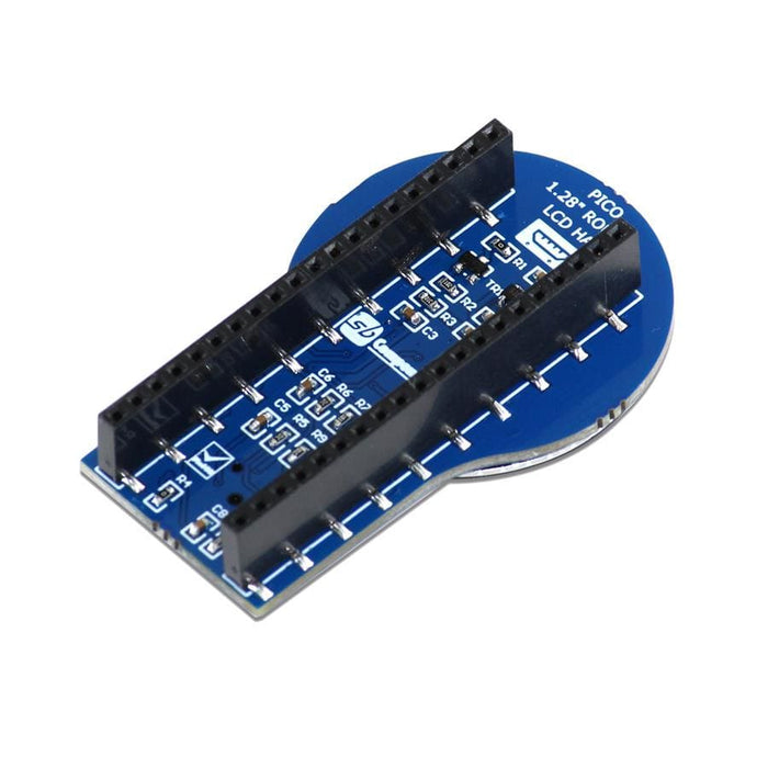 1.28” Round LCD HAT for Raspberry Pi Pico by SBC - The Pi Hut
