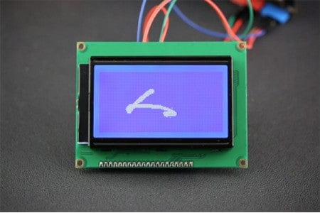 128x64 Graphic LCD [Discontinued] by DFRobot - The Pi Hut