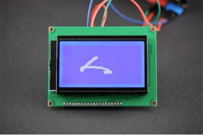 128x64 Graphic LCD [Discontinued] by DFRobot - The Pi Hut