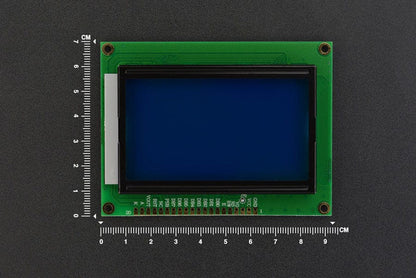 128x64 Graphic LCD [Discontinued] by DFRobot - The Pi Hut