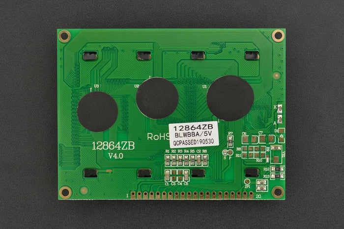 128x64 Graphic LCD [Discontinued] by DFRobot - The Pi Hut
