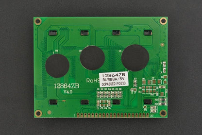 128x64 Graphic LCD [Discontinued] by DFRobot - The Pi Hut
