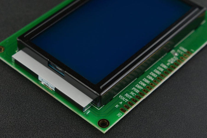 128x64 Graphic LCD [Discontinued] by DFRobot - The Pi Hut