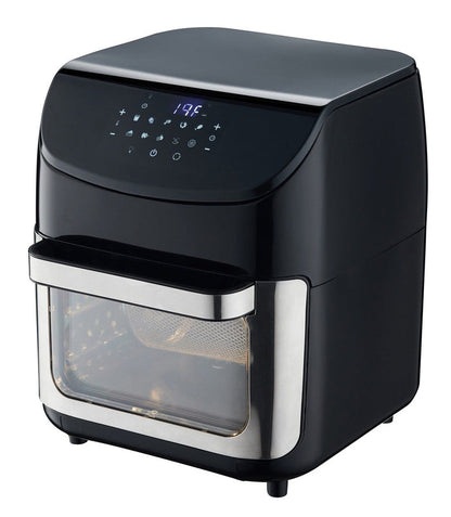 12L Digital Air Fryer w/ 200C, 7 Cooking Settings & Rotisserie Function-#product_category#-Home Living Store