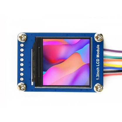 1.3" IPS LCD Display Module (240x240) by Waveshare - The Pi Hut